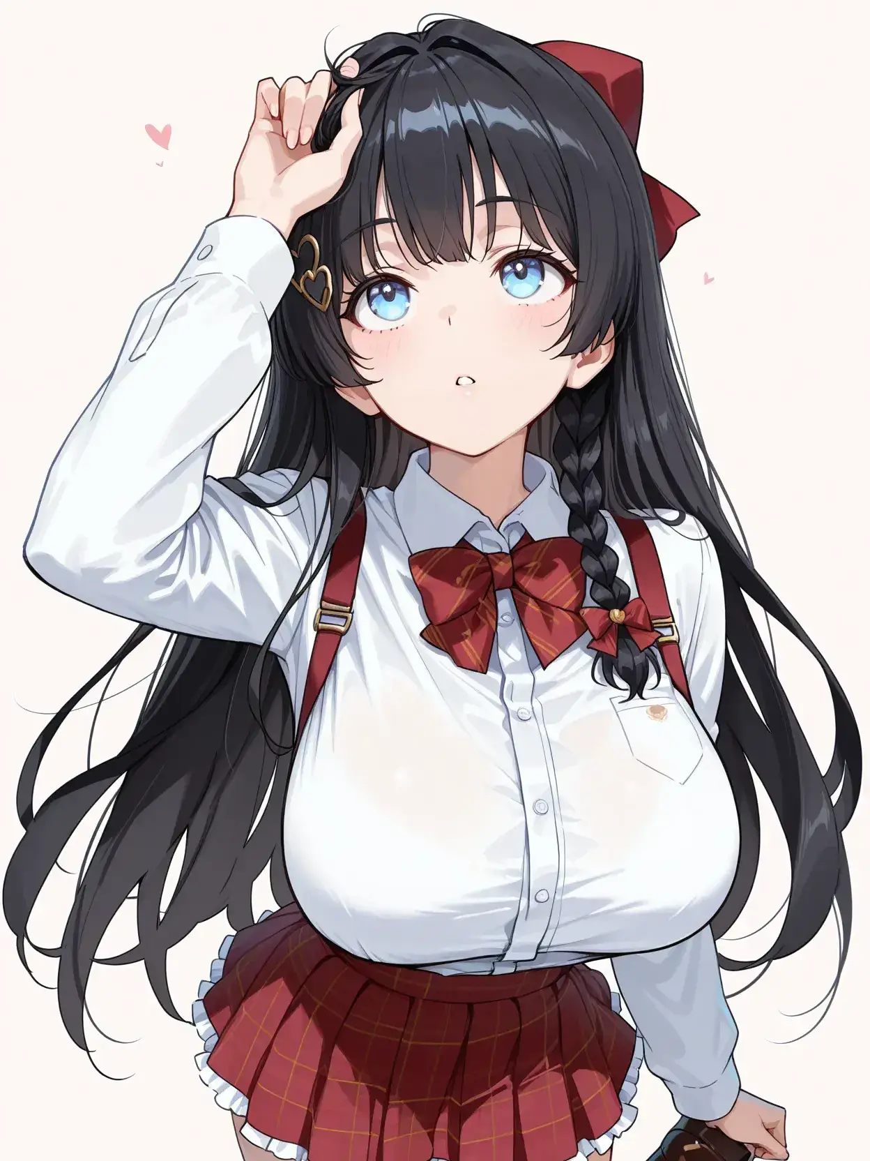 Hasui의 안좋은 소문이 있는 히나