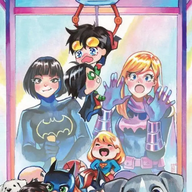 Caringmaple의 Batfam