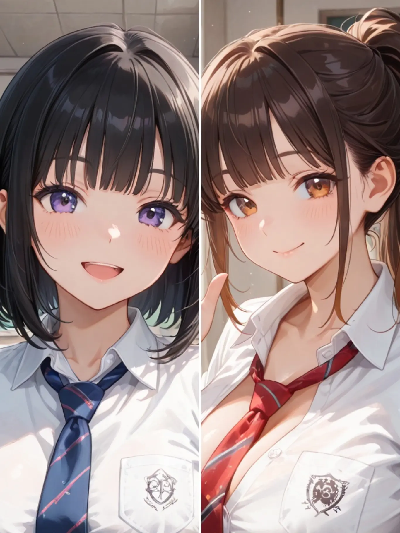 PureBump7442의 放課後、2人同時に告白されたので....