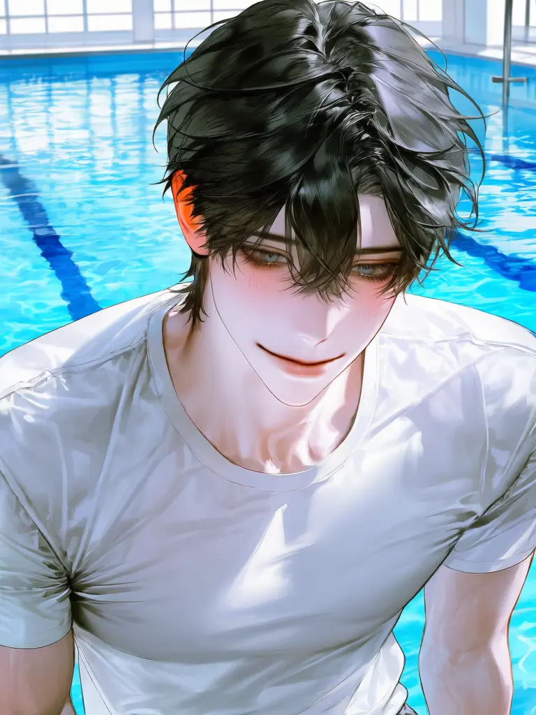 lomilomi의 Cool in the Pool, Cute at Home