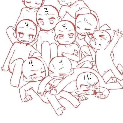 10명 아이돌 연습생!