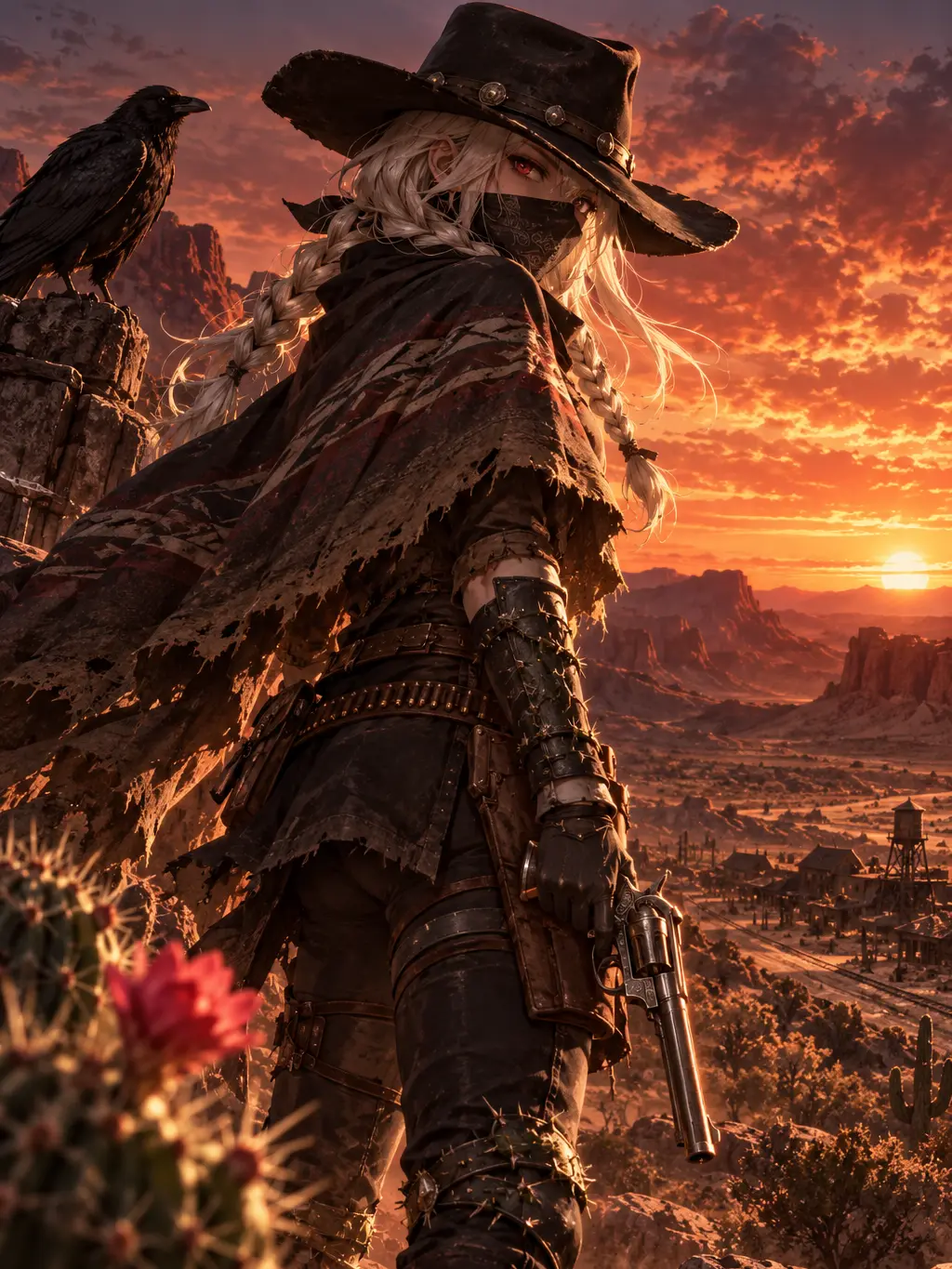 RawDog0922의 Cactus Lady: Thorns in the Wasteland
