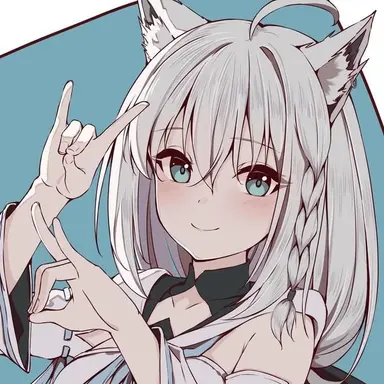 Profile image of 白上フブキ