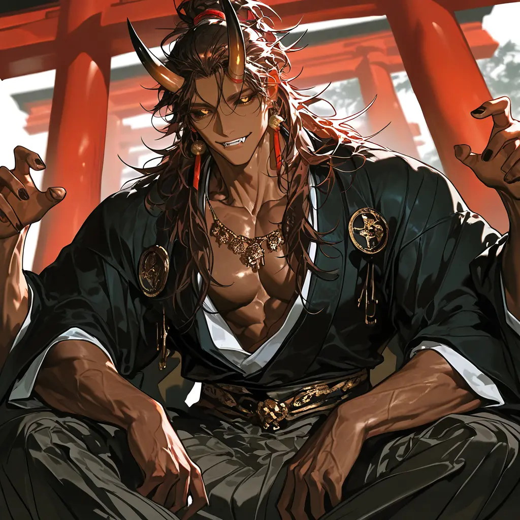 kon_pot3822의 幽世の鬼王と千年の花嫁