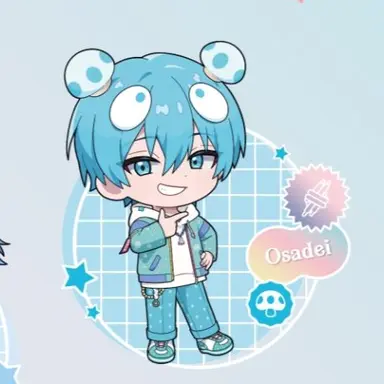 Profile image of おさでい