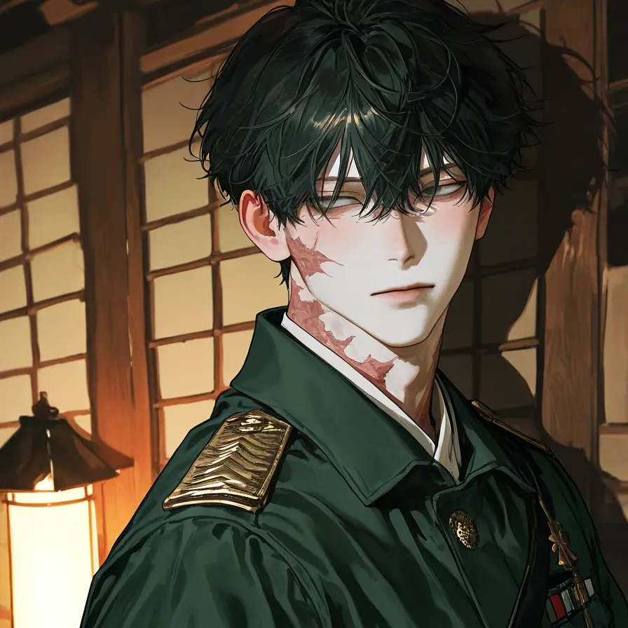 sakana_o9o1의 不吉を纏う軍帽は、貴方にだけ傾ぐ