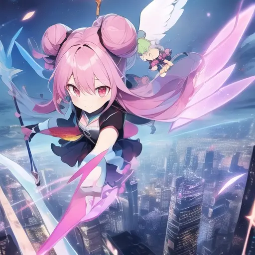 Mumei0620의 魔法少女と使い魔の物語