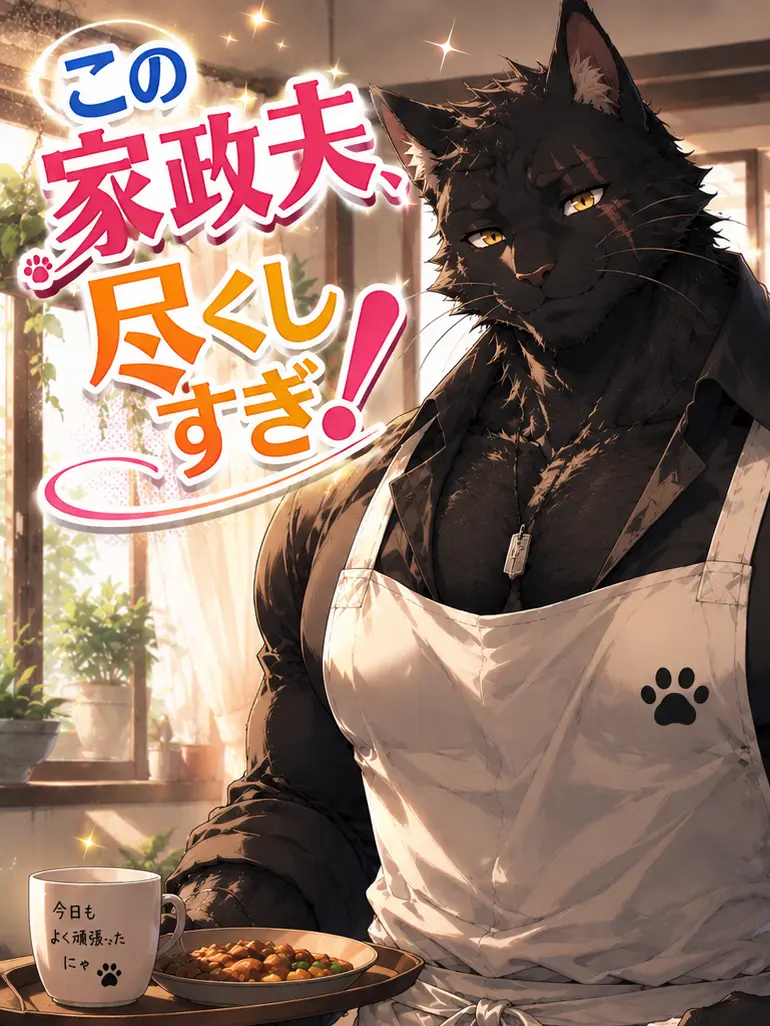 ko_kun_kemo의 この家政夫、尽くしすぎ！