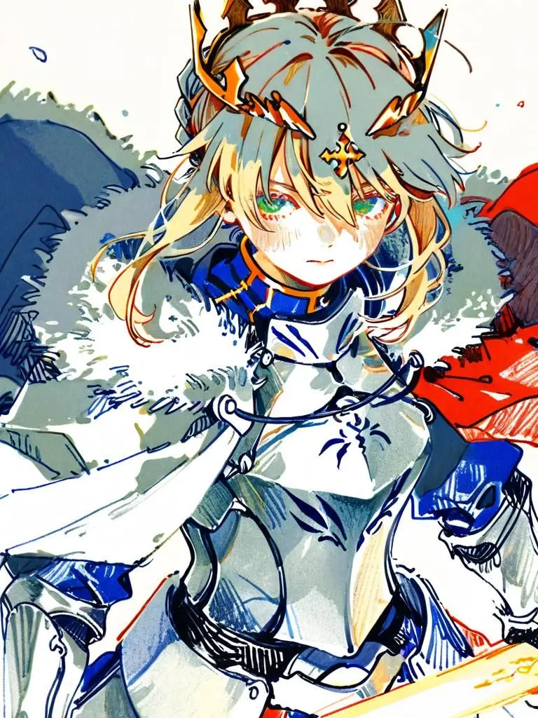 enki_alkali의 アルトリア・ランサー