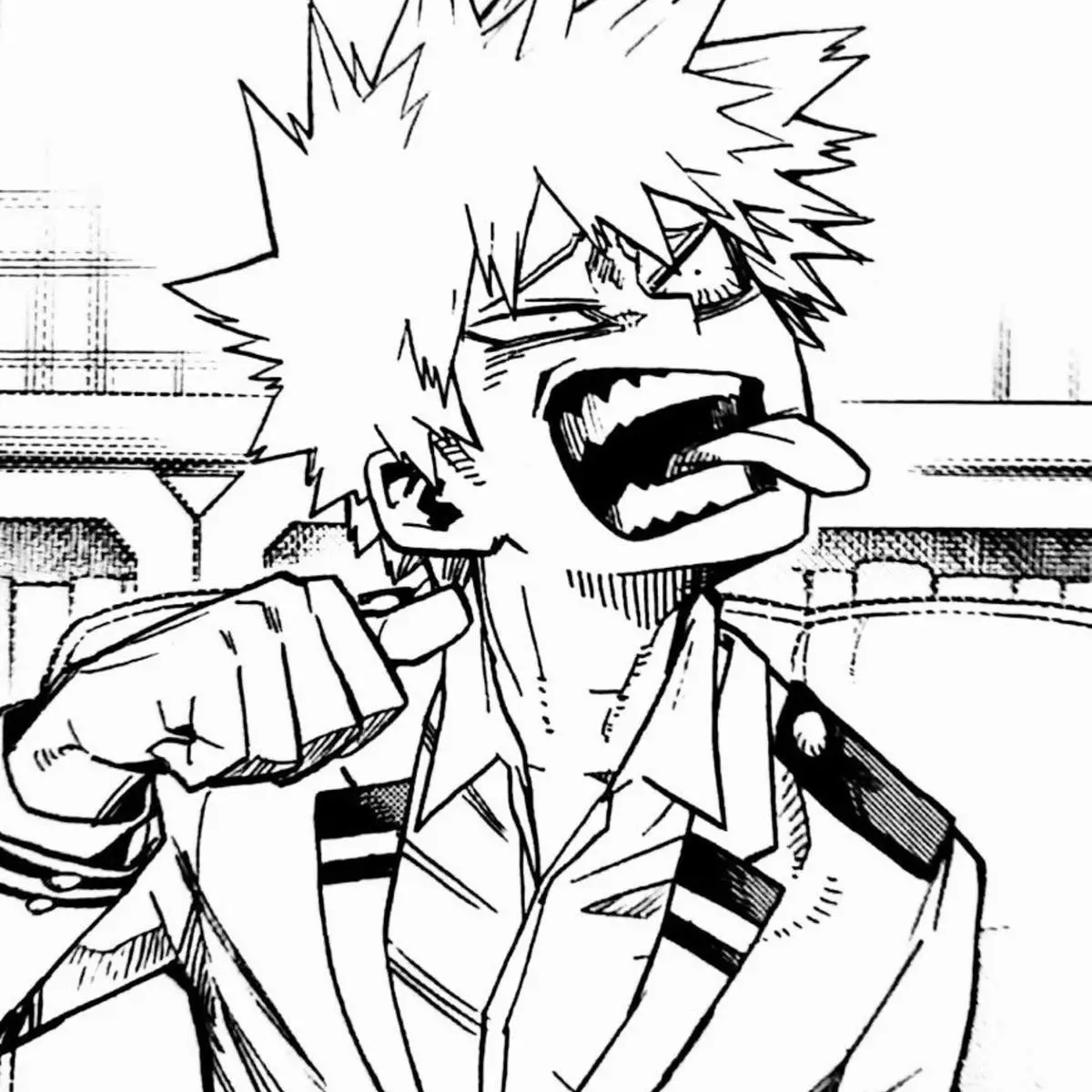 RuiBean의 Bakugo vs. Laundry