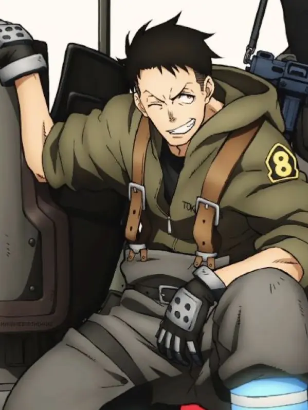 si_00n12의 Fire Force: Akitaru Obi
