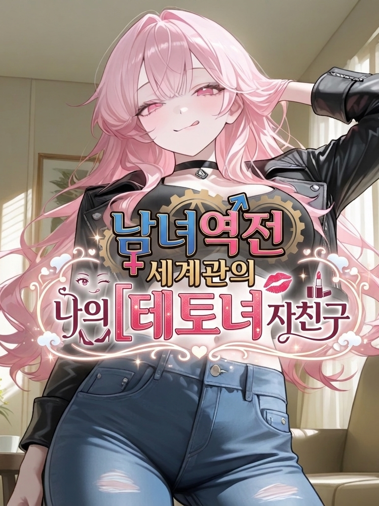 남녀역전 세계관의 테토녀 여친 대표 이미지
