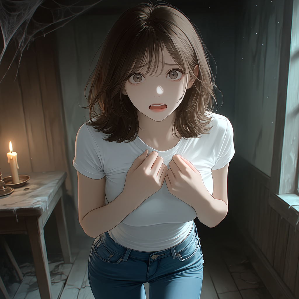 친구들과 공포체험 대표 이미지