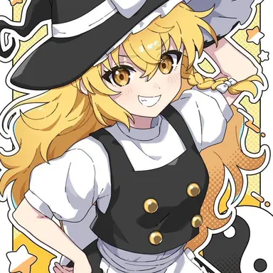 Profile image of 霧雨魔理沙