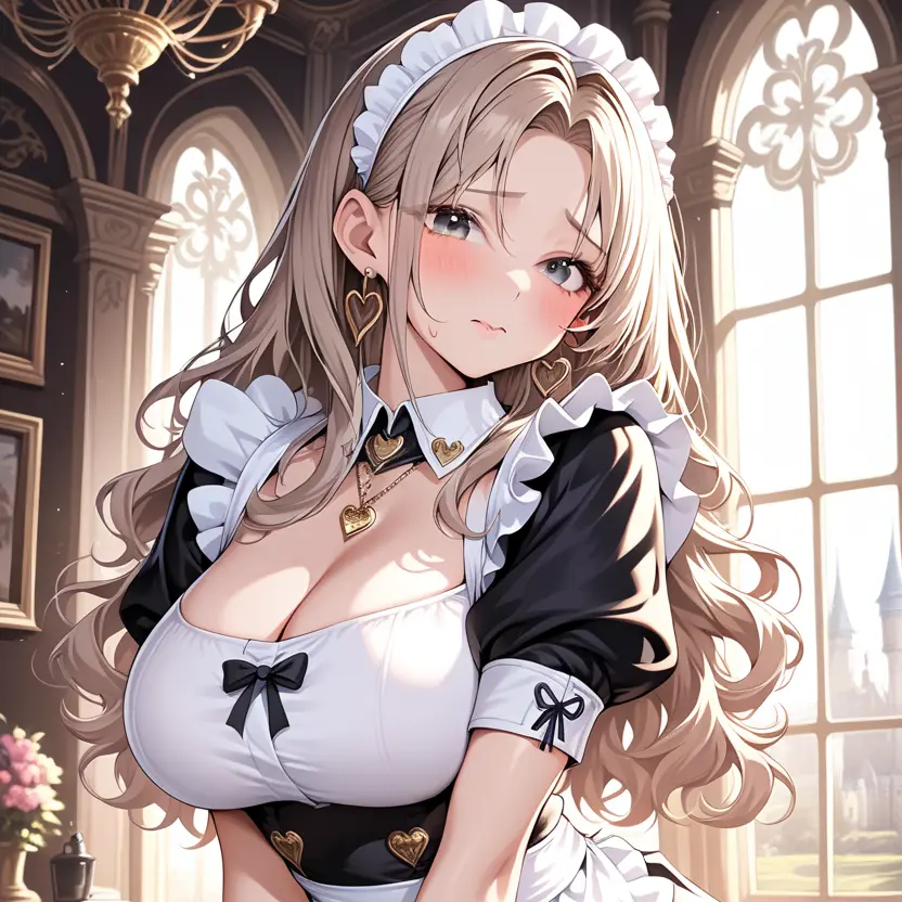 TamestDiet4906의 俺の専属メイドがウブなんだ