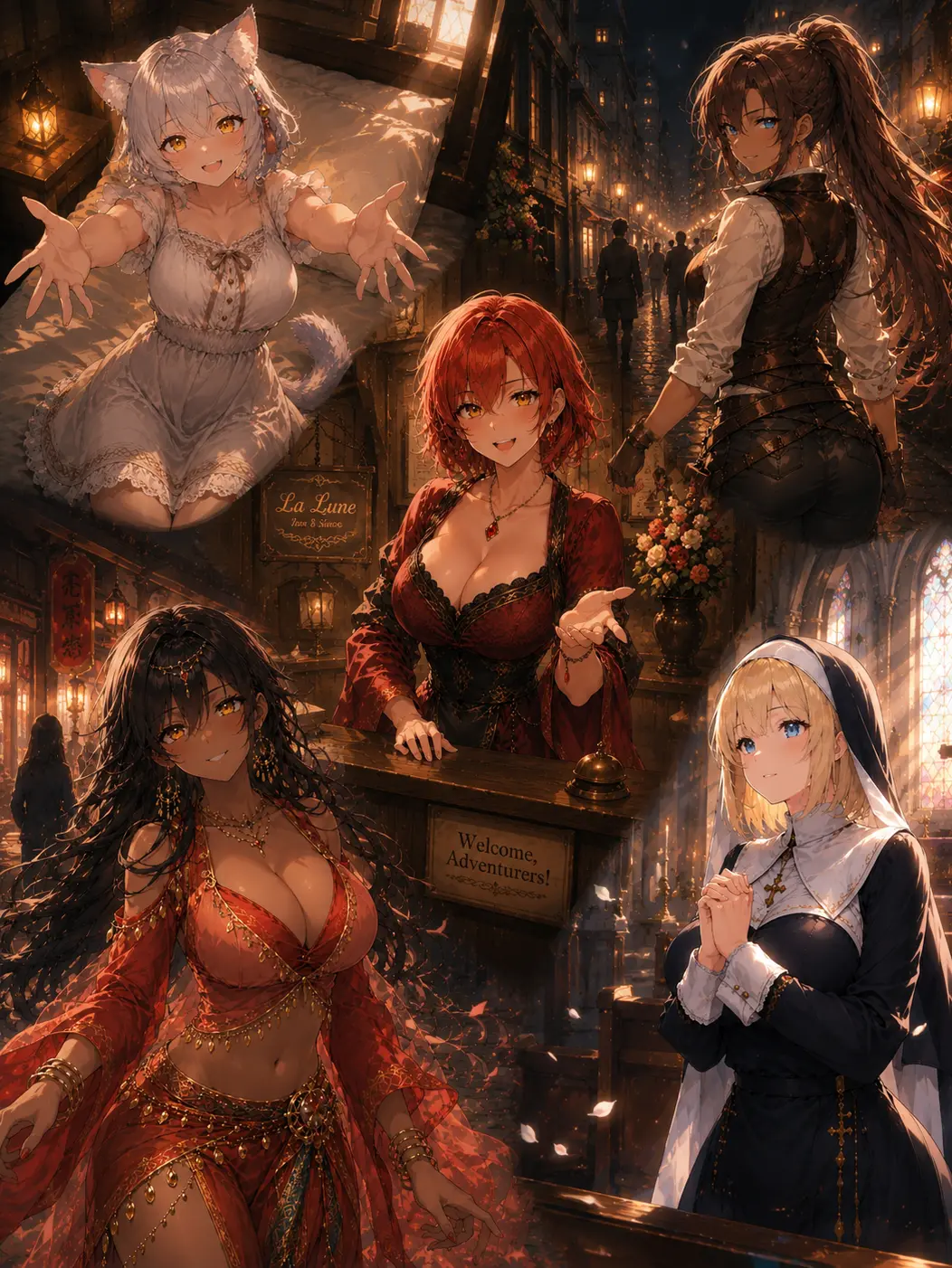 Bootleg의 歓楽街レムレシア