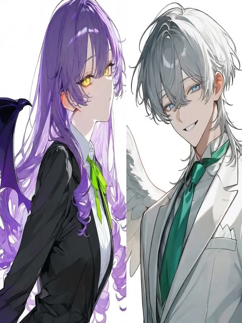 zetamaku의 Child of a Prankster Demon and a Gentle Angel