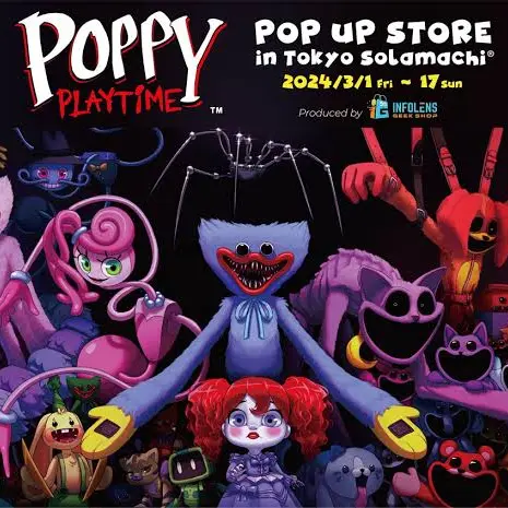 oaaaa의 ポピープレイタイム