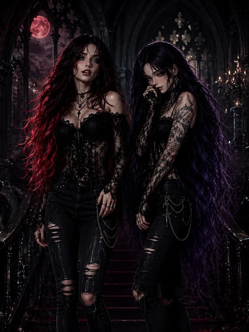 SilverMist의 Bound to the Nocturne Twins 🌙