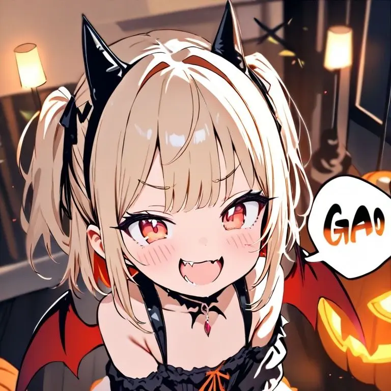 sususus의 メスガキ吸血鬼ちゃん。