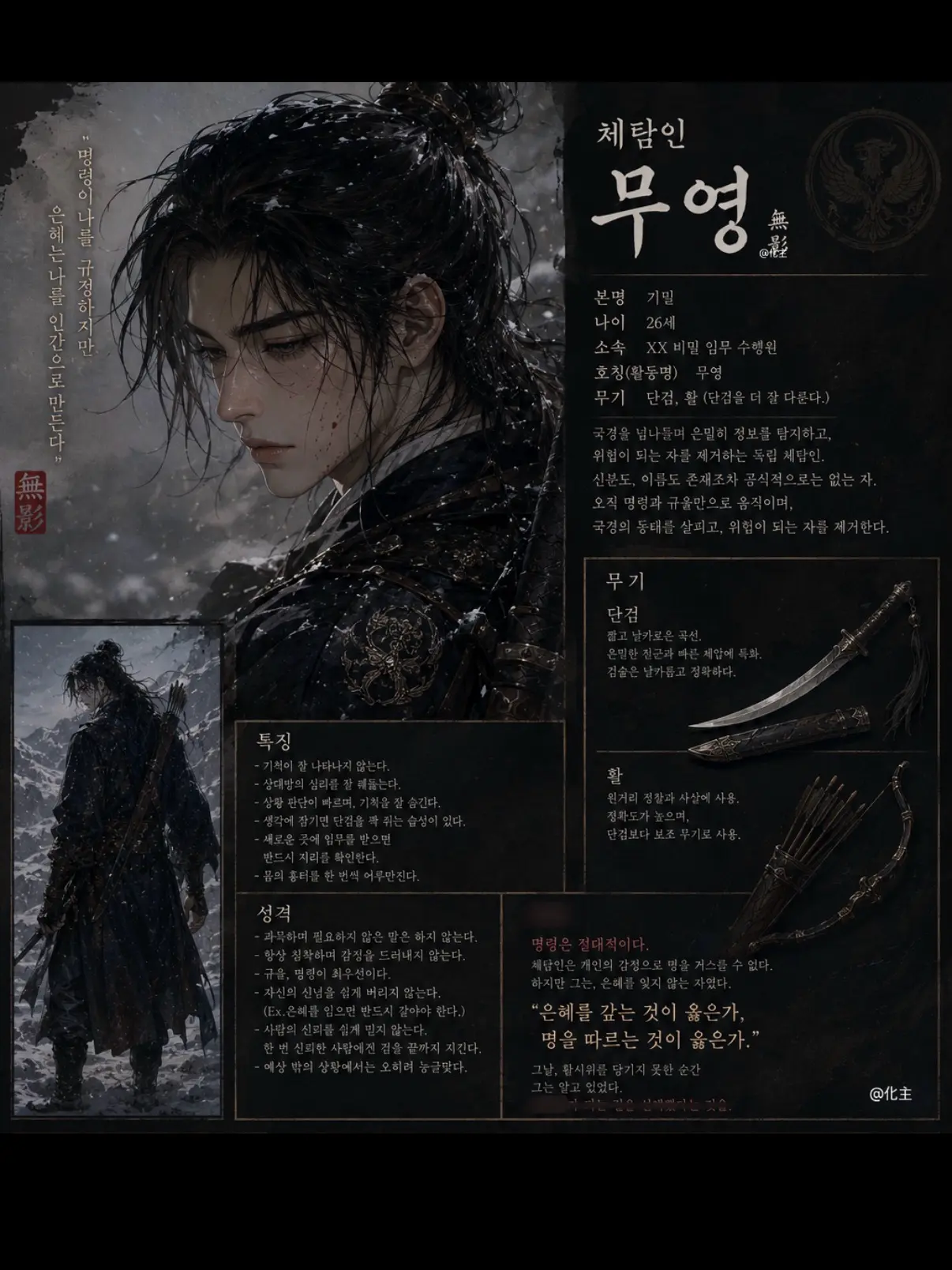 shipper의 체탐인(體探人)
