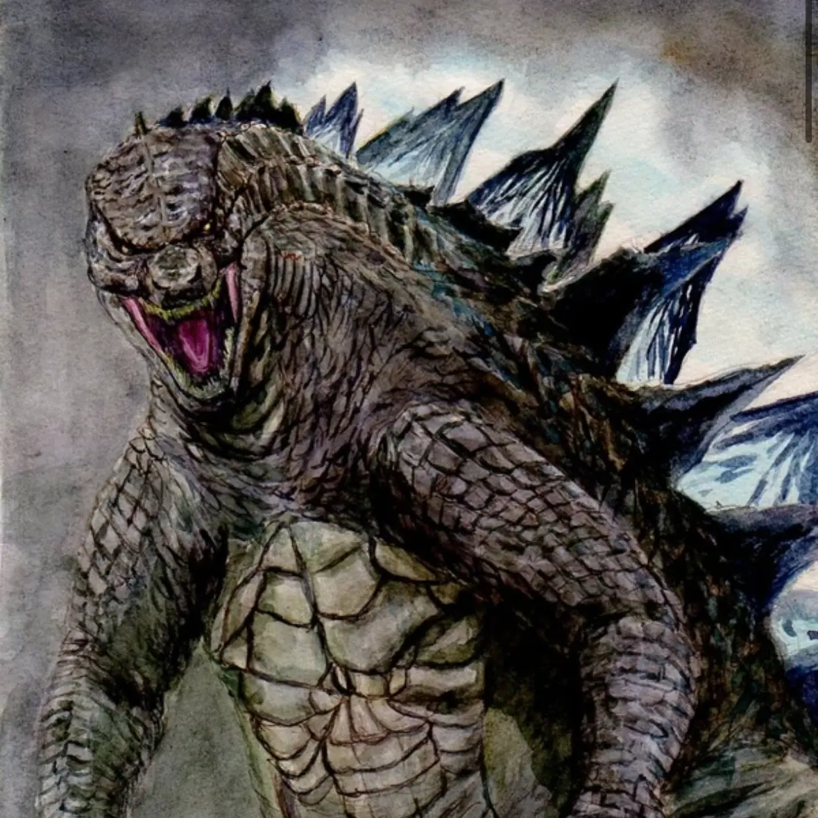San--의 GODZILLA(モンスターバーズ)