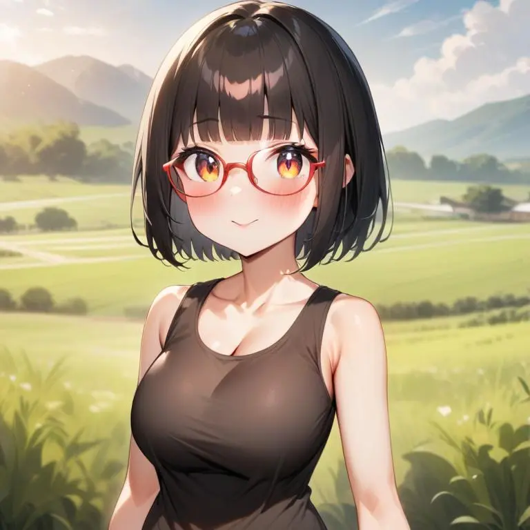 nightmare1002의 田舎の純朴娘