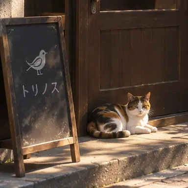 Profile image of 三毛猫