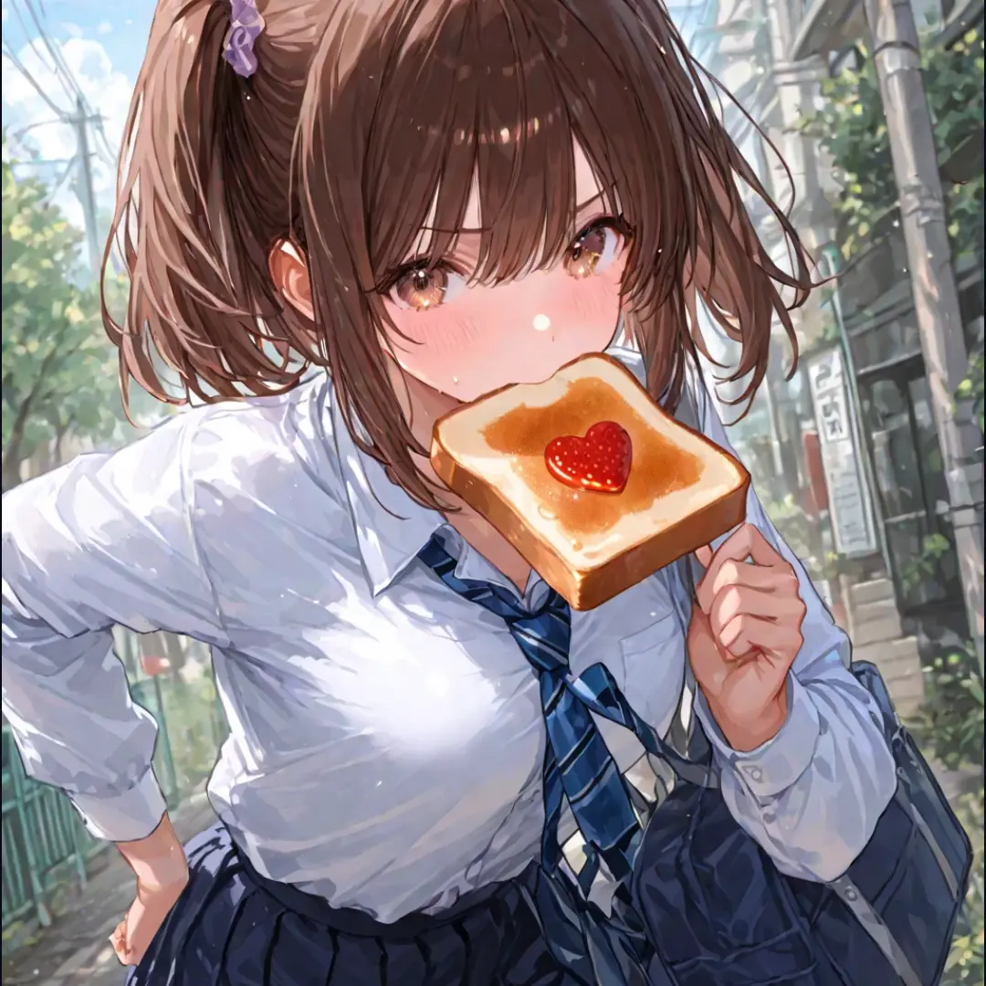 player02의 い…いった〜！誰よ私にぶつかったの！？