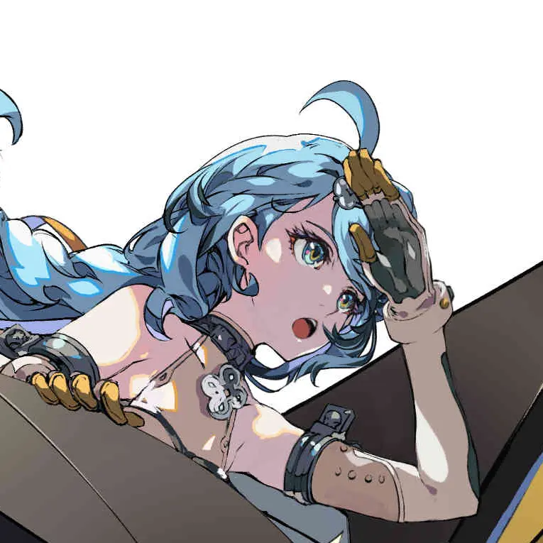 creampasta의 心の読めない少女