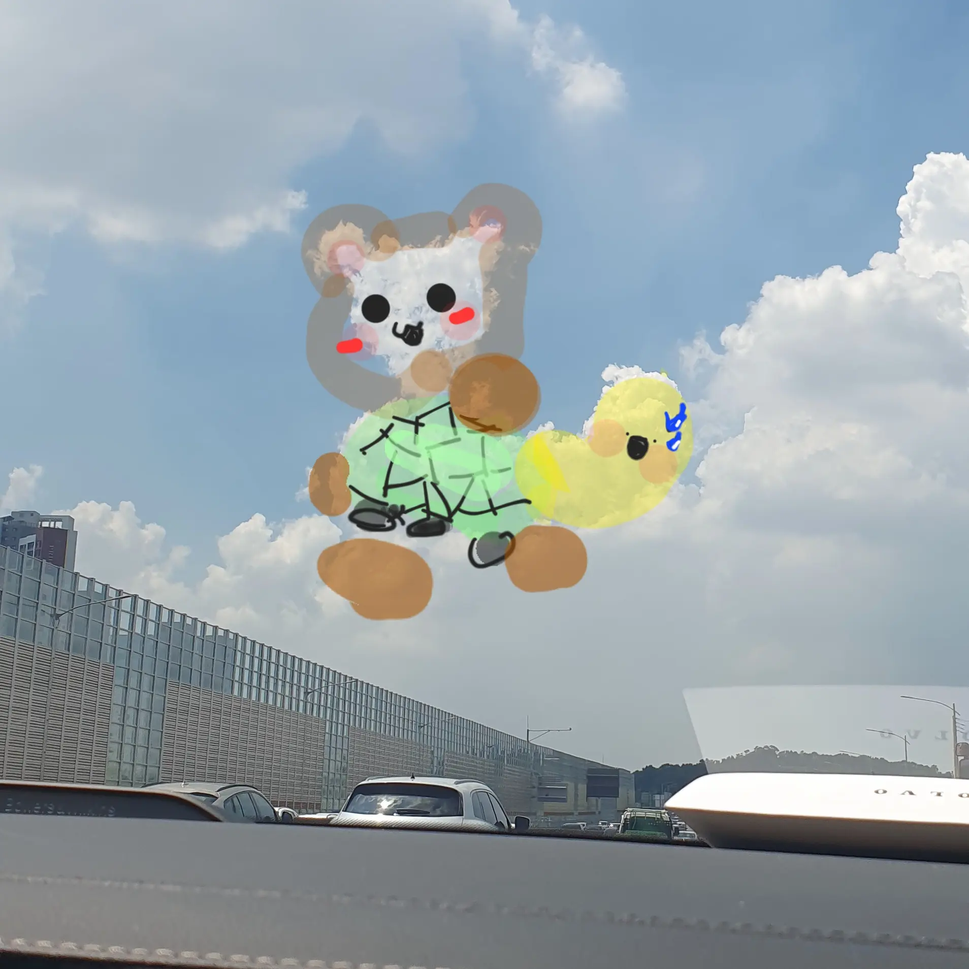 LeanPizza3863의 평학에게 고양이 귀가 생겼다
