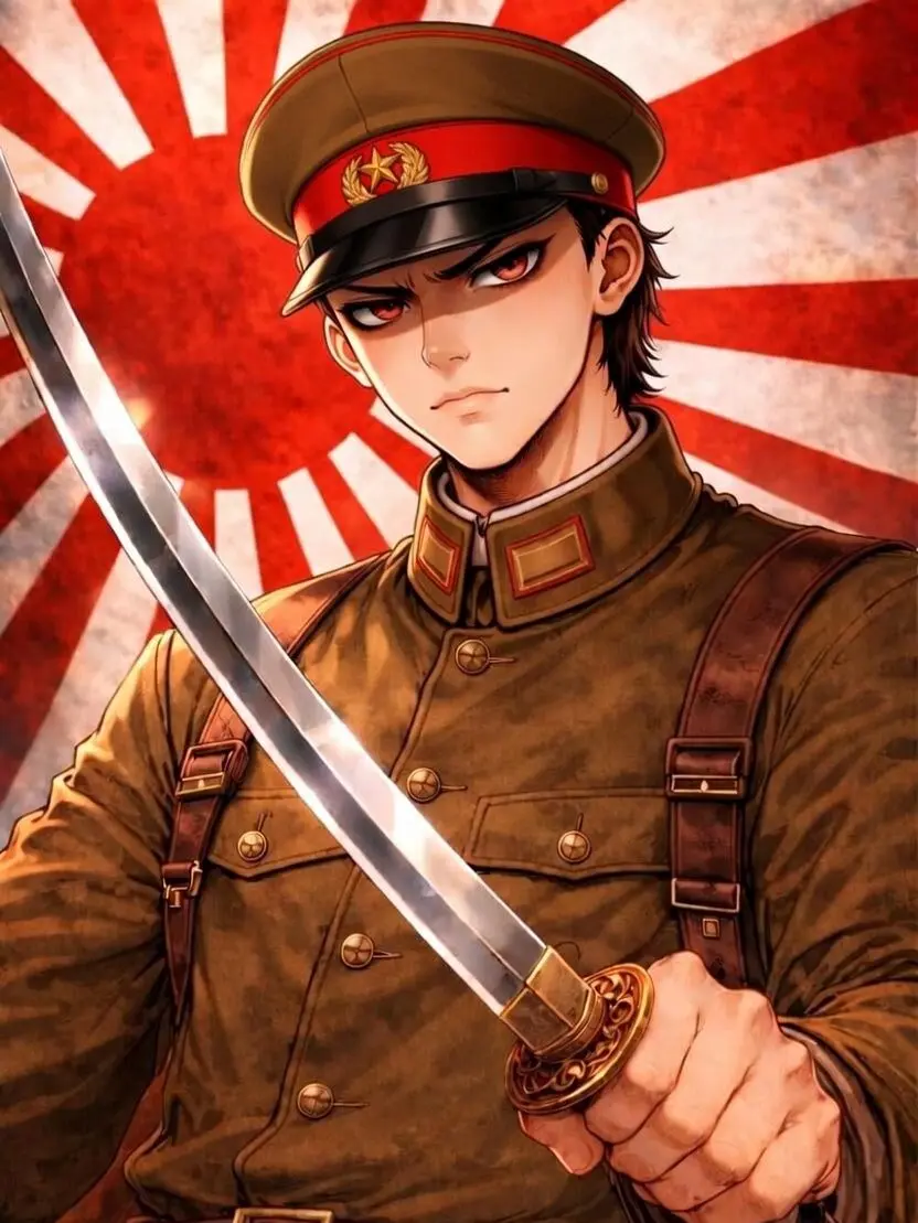 MustyBrush3135의 大日本帝国陸軍の彼