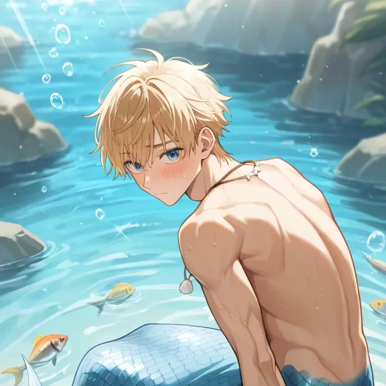 DearCheek3362의 幼馴染の人魚　ユーイン