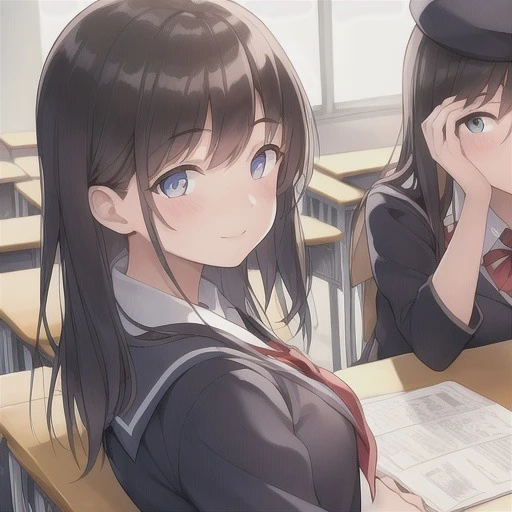 モテモテな先生