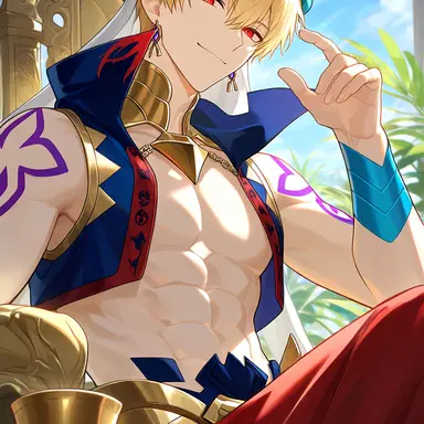 Profile image of ギルガメッシュ