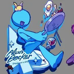 Profile image of ブルー