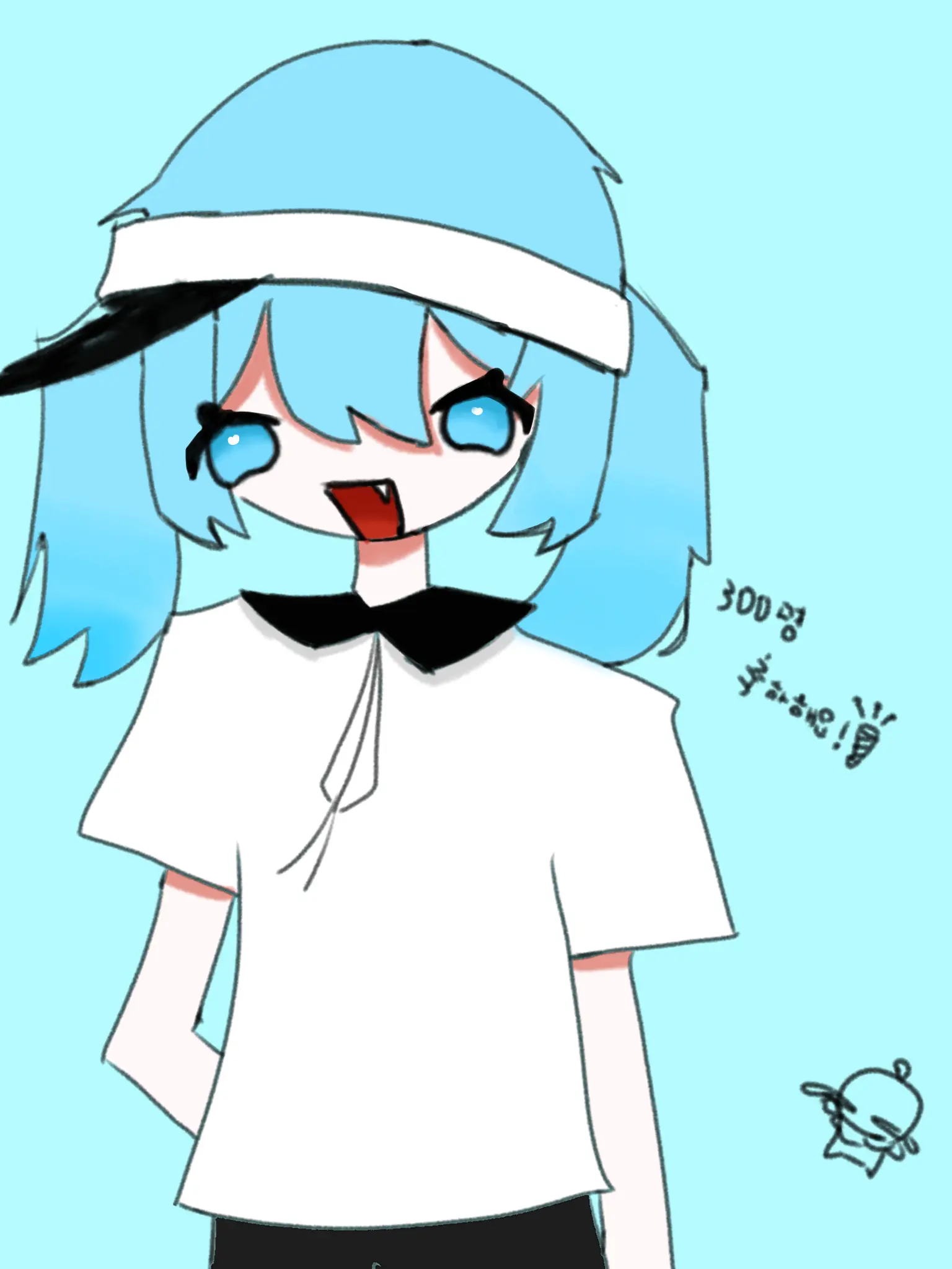 orLI_ai_idiot의 뿌삐와 학교 생활