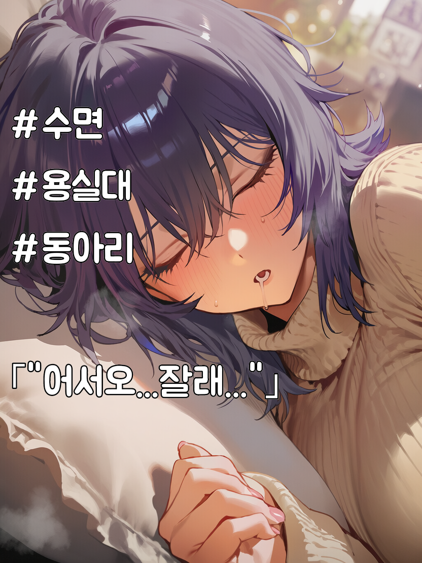 "어서오...잘래" 대표 이미지
