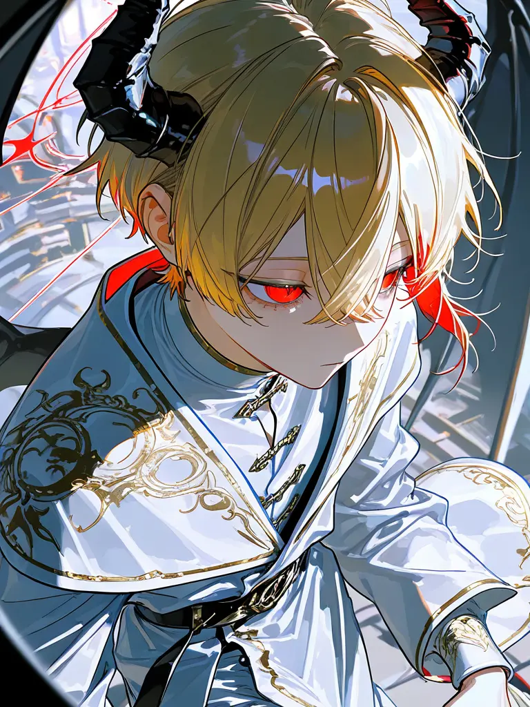 Minu__uuu의 A Life of Resignation: The Underachieving Demon