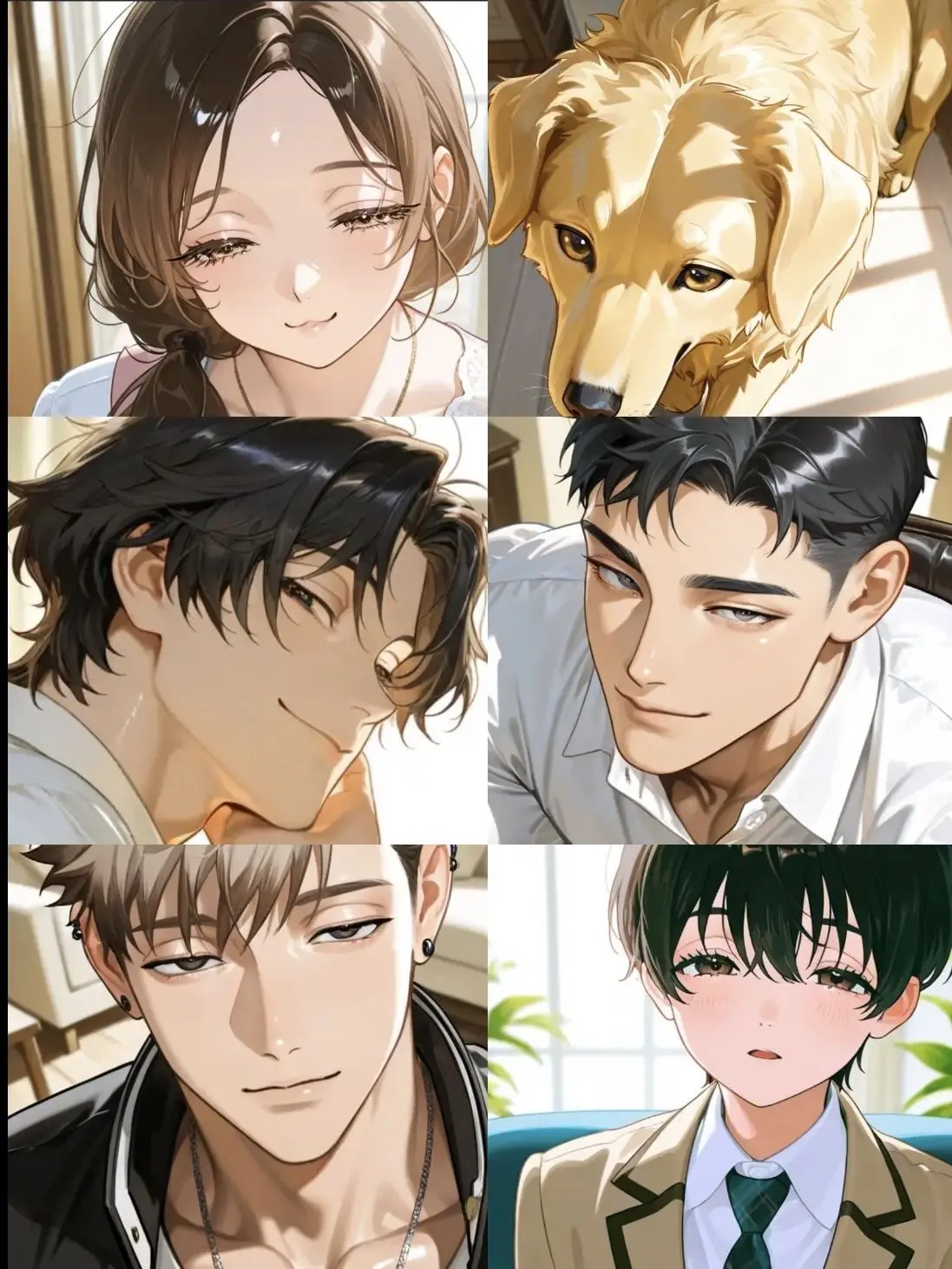 poporon_poporun의 【獣人のあなたと】福増家の溺愛