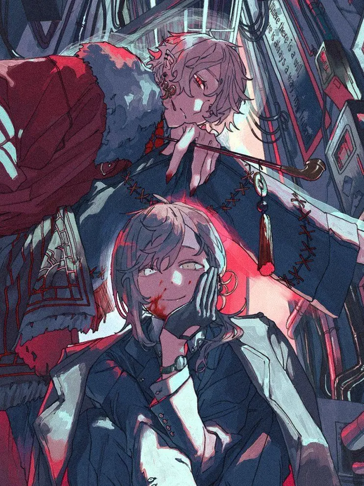 hisu_00의 ボス2人から取り合い