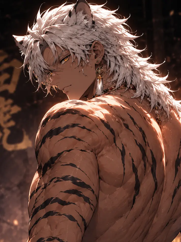 Maple-Momiji의 🐯むちむち白虎の町火消し🤍