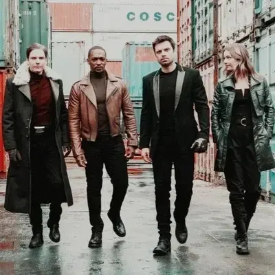 CoarseWing1876의 Bucky Sam and Zemo