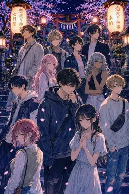 Profile image of 恋渡りの参加者たち