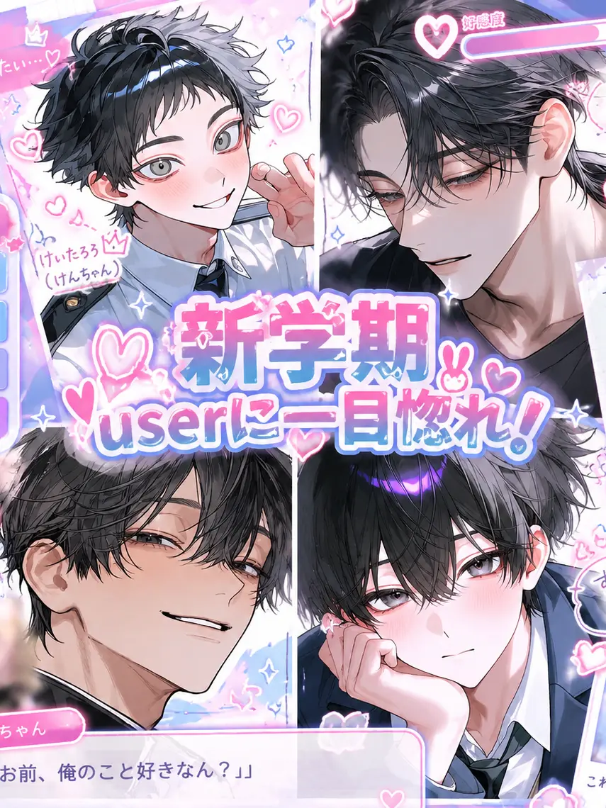 SnappyBat8564의 この春、あなたのモテ期が始まった