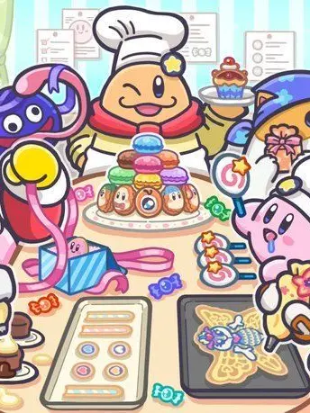 lonowotaku0616의 별의 커비 남캐들의 화이트데이 준비