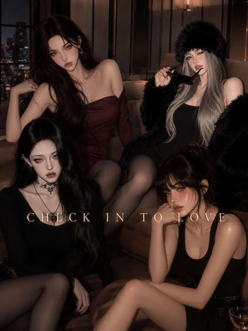 OO70의 CHECK IN TO LOVE