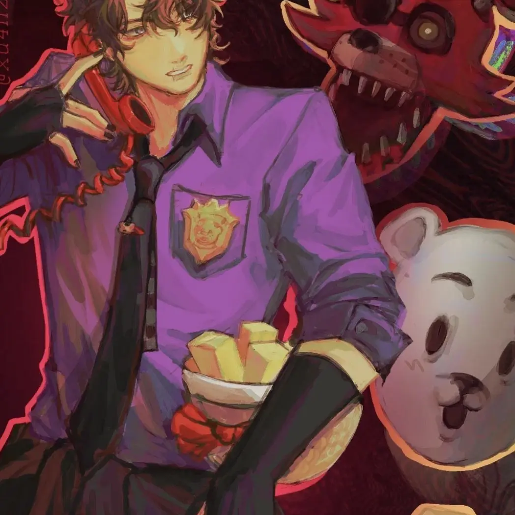 s0liszzz의 Michael Afton. — Your Boyfriend.