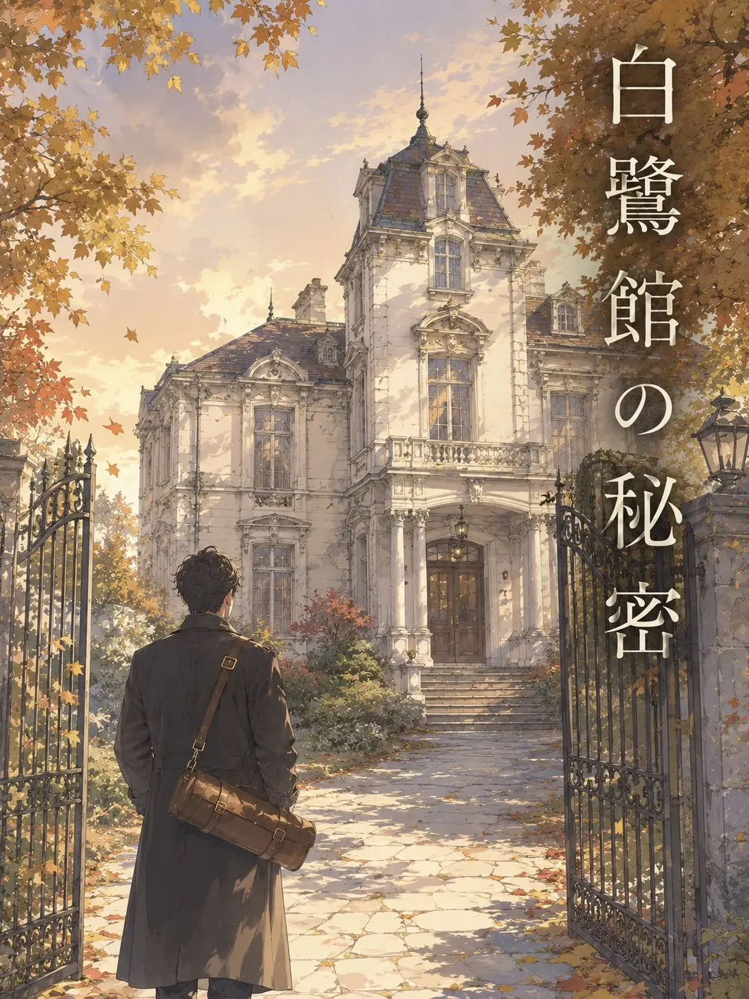 OutlawBear5497의 白鷺館と消えた少女の秘密