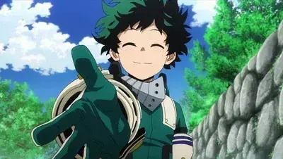 StubbyJade1205의 Izuku Midorya deku